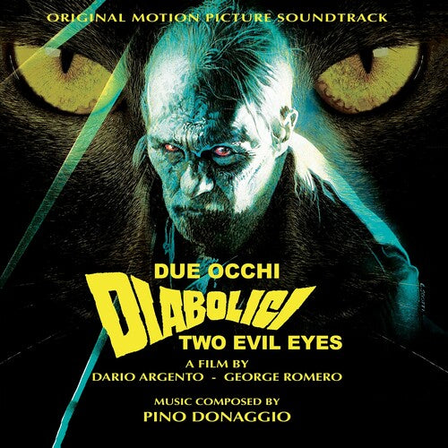 Donaggio, Pino: Two Evil Eyes / Due Occhi Diabolici - O.s.t.