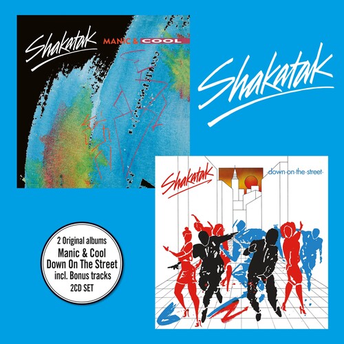 Shakatak: Manic And Cool + Down On The Street