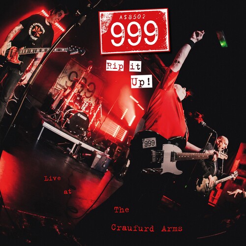 999: Rip It Up! 999 Live At The Craufurd Arms