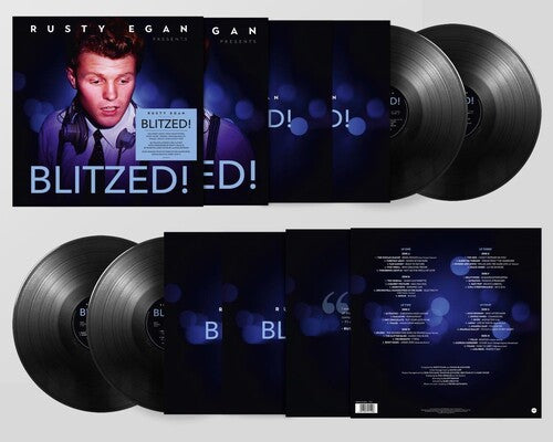 Rusty Egan Presents Blitzed / Various: Rusty Egan Presents... Blitzed! - 140gm Black Vinyl