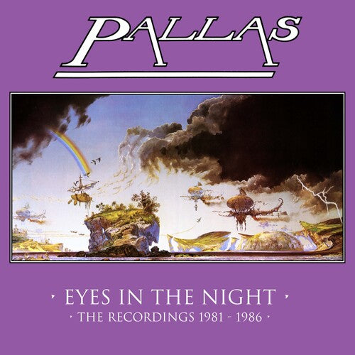 Pallas: Eyes In The Night: The Recordings 1981-1986 - 6CD/Blu-Ray Remastered Box Set