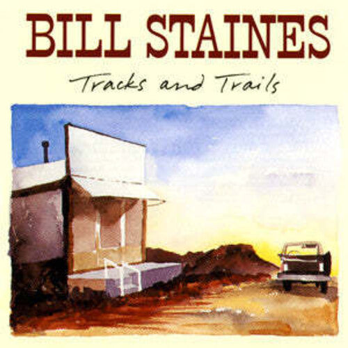 Staines, Bill: Tracks & Trails - COMPACT DISCS