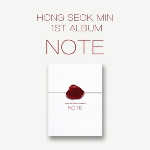 Hong Seokmin: Note - incl. 24pg Photobook + 4 Postcards