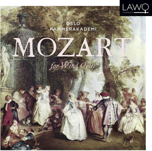 Strunck, David Friedemann / Oslo Kammerakademi: Mozart for Wind Octet