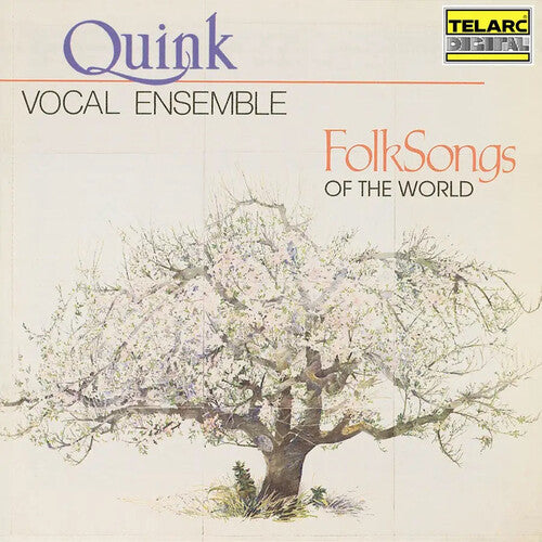 Quink Vocal Ensemble: Folksongs Around the World (A Cappella) - COMPACT DISCS