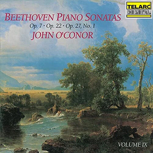 Beethoven / O'Conor: Piano Sonatas 4 - COMPACT DISCS
