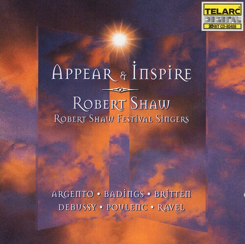 Shaw / Shaw Festival Singers: Appear & Inspire - COMPACT DISCS