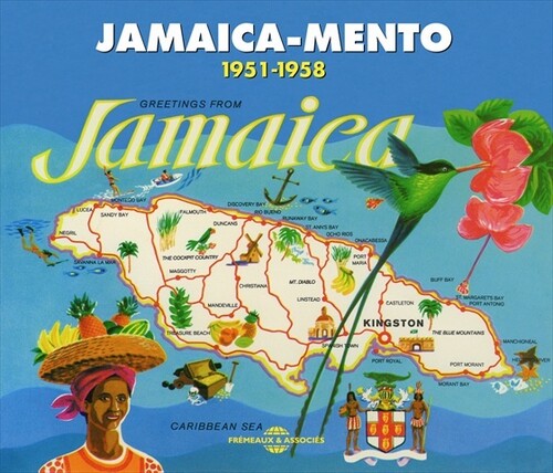 Jamaica-Mento: 1951-1958