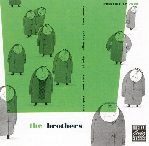 Getz, Stan / Sims, Zoot: Brothers - COMPACT DISCS