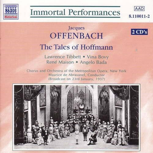 Offenbach, J.: Tales of Hoffmann