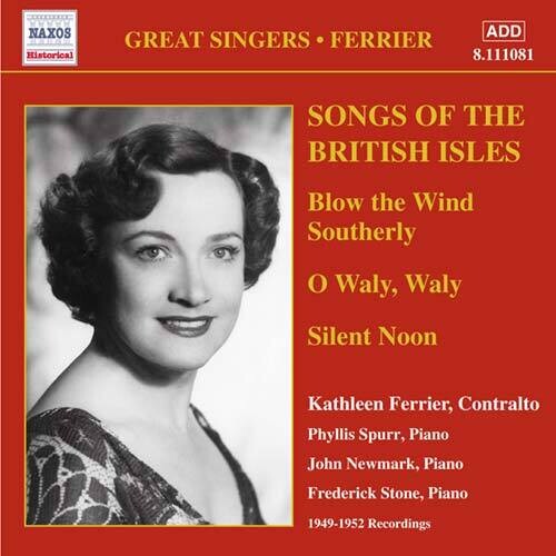 Ferrier, Kathleen: Songs of the British Isles