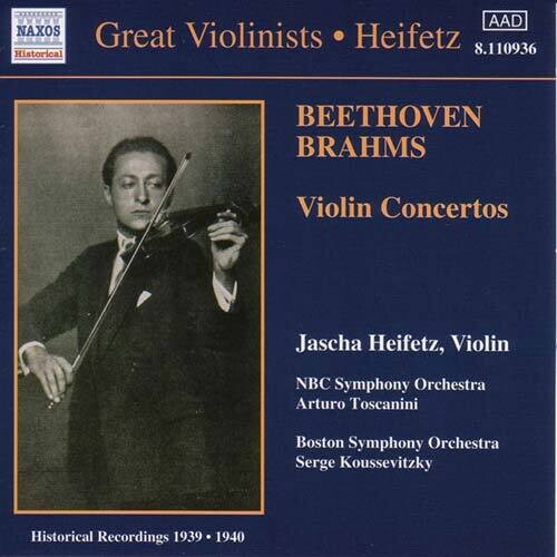 Heifetz, Jascha: Plays Beethoven/Brahms