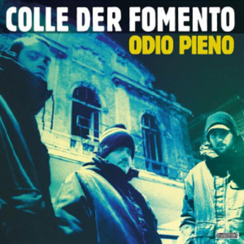 Colle Der Fomento: Odio Pieno - Limited 'Clear Sky' Blue Colored Vinyl