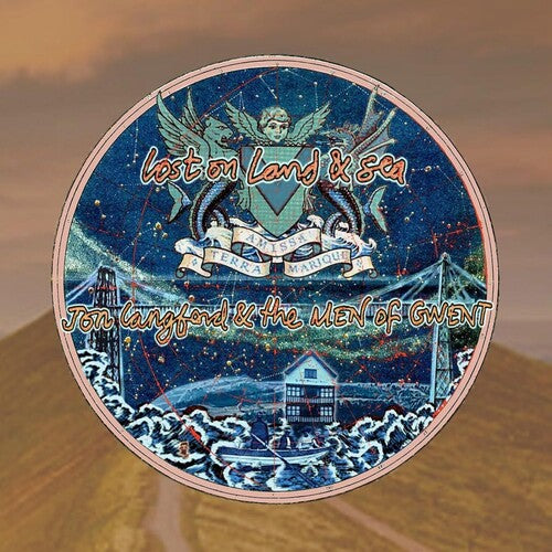 Langford, Jon & the Men of Gwent: Lost On Land & Sea - COMPACT DISCS