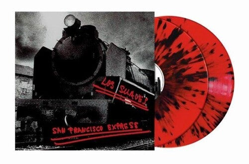 Los Suaves: San Francisco Express - Red & Black Splatter Vinyl