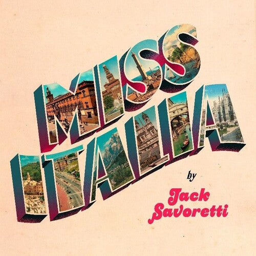 Savoretti, Jack: Miss Italia