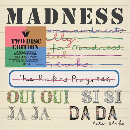 Madness: Oui Oui Si Si Ja Ja Da Da