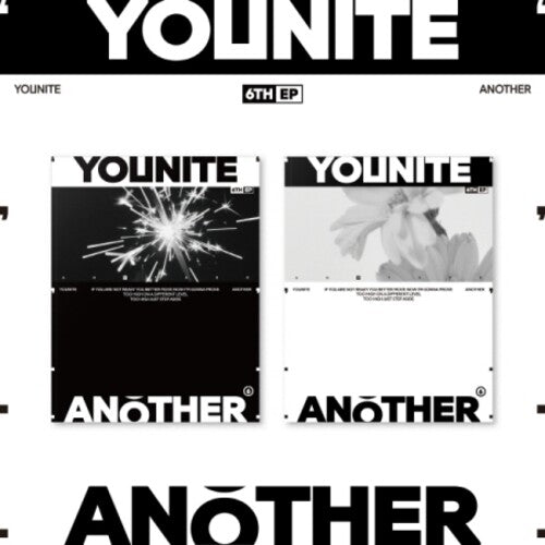 Younite: Another - Random Cover - Hologram Postcard, 2 Photocards, Deco Sticker + Bookmark