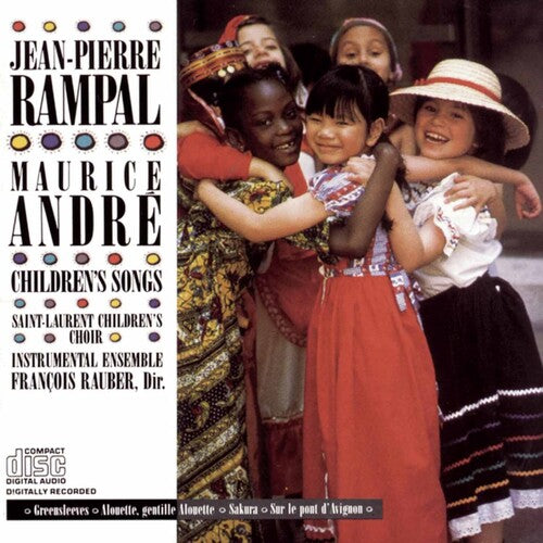 Jean-Pierre Rampal: Children's Songs - COMPACT DISCS