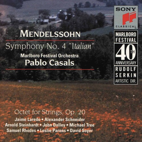 F. Mendelssohn: Symphony 4 Italian - COMPACT DISCS