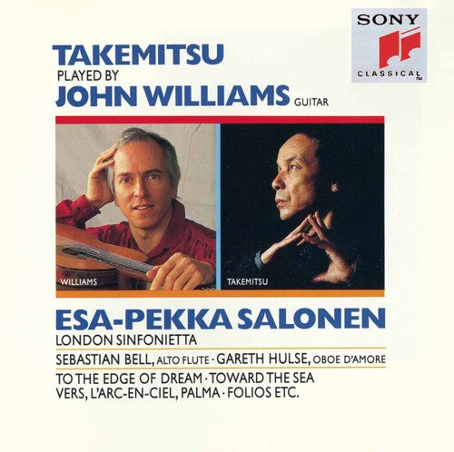 John Williams: To the Edge of the Dream - COMPACT DISCS