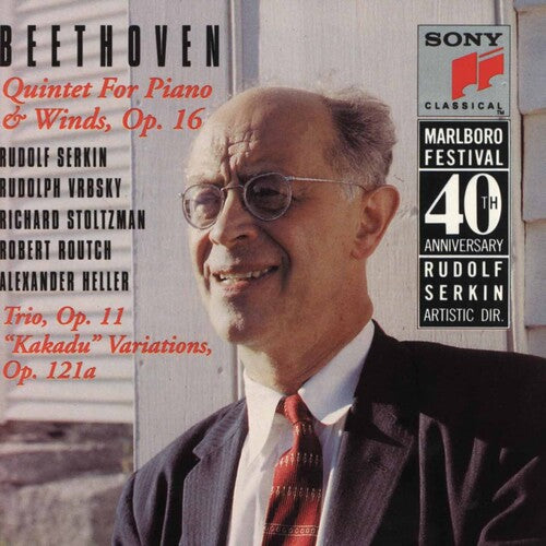 Ludwig van Beethoven: Quintet for Piano & Winds - COMPACT DISCS