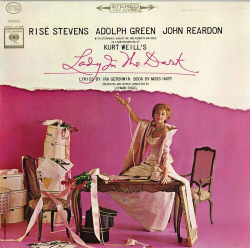 Weill / Stevens, Rise / Green, Adolph / Kaye, Danny: Lady in the Dark - COMPACT DISCS
