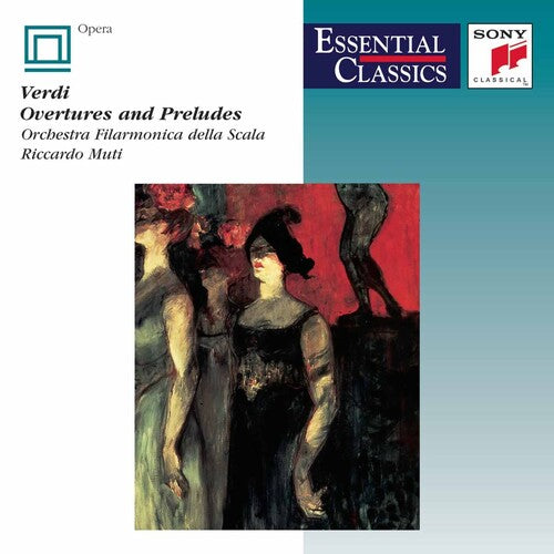 G. Verdi: Overtures & Preludes - COMPACT DISCS