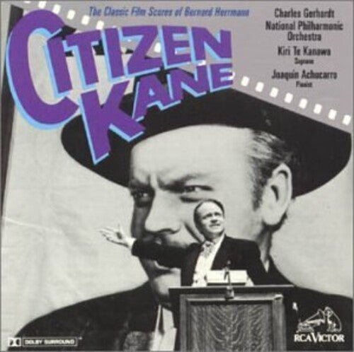 Gerhardt, Charles & Npo: Citizen Kane: Herrmann Film Scores - COMPACT DISCS