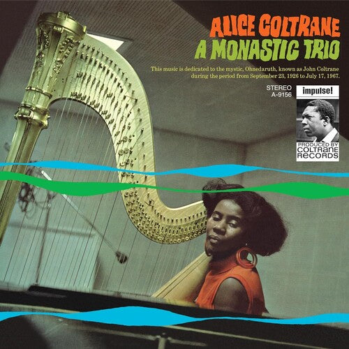 Coltrane, Alice: A Monastic Trio (Verve By Request Series)