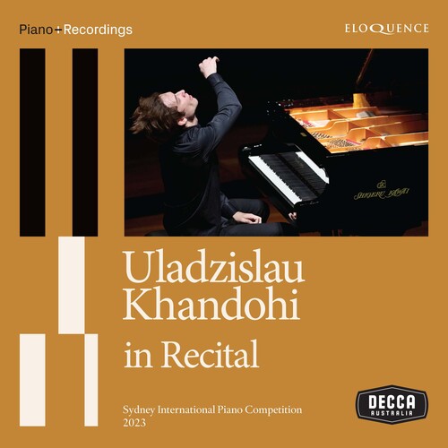 Khandohi, Uladzislau: Uladzislau Khandohi In Recital