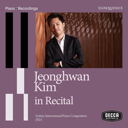 Jeonghwan Kim: Jeonghwan Kim In Recital