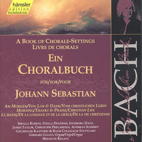Bach / Gachinger Kantorei / Rilling: Chorale Settings: Thanksgiving & Praise - COMPACT DISCS