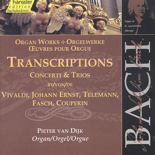 Bach / Van Duk: Transcriptions: Not a Note from Bach - COMPACT DISCS