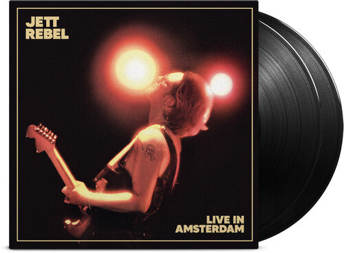 Rebel, Jett: Live In Amsterdam - 180-Gram Black Vinyl