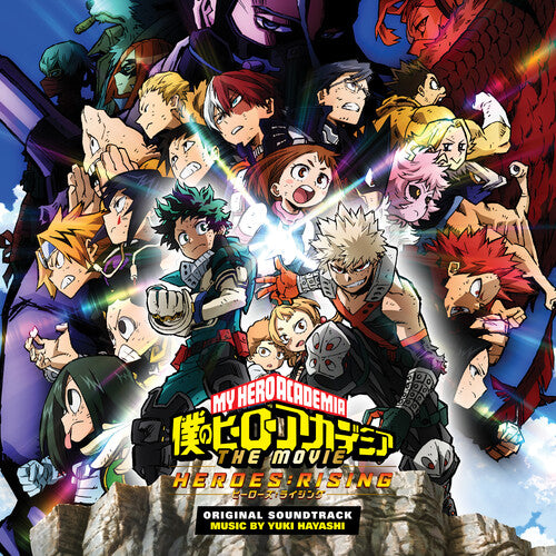 Hayashi, Yuki: My Hero Academia: Heroes Risin (Original Soundtrack) - VINYL LP