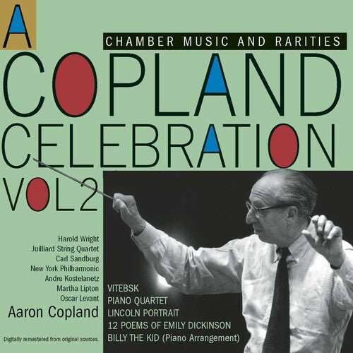 Copland / Nyp / Julliard String Quartet: Celebration 2: Chamber Music & Rarities