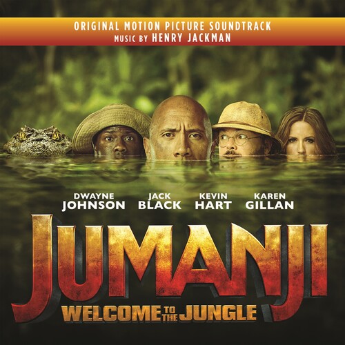 Jackman, Henry: Jumanji: Welcome to the Jungle / O.S.T.