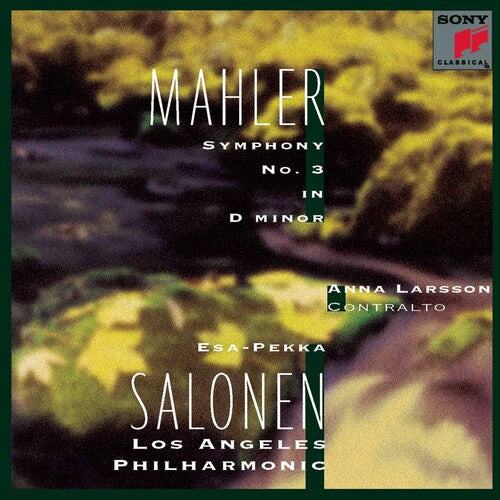 Mahler / Salonen / Los Angeles Philharmonic: Symphony 3 in D Minor