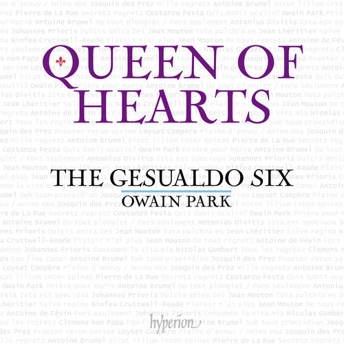 Gesualdo Six / Owain Park: Queen of Hearts