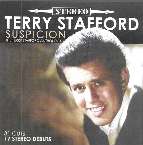 Stafford, Terry: Suspicion: The Terry Stafford Anthology