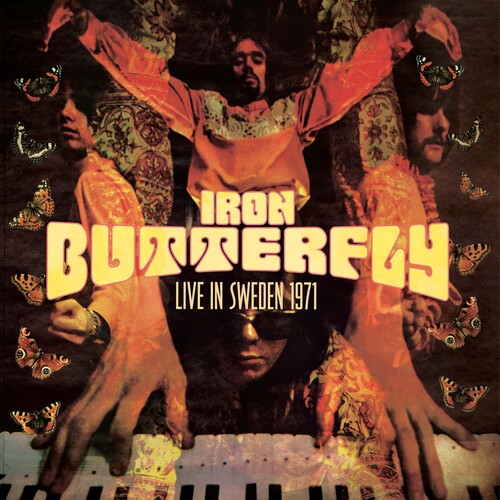 Iron Butterfly: Live in Sweden 1971