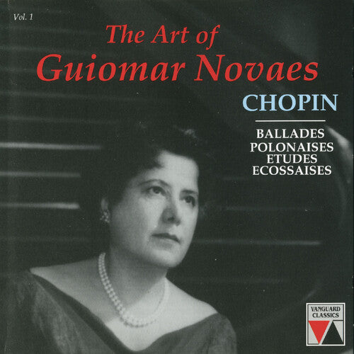 Novaes, Guiomar: Art of Guiomar Novaes - COMPACT DISCS