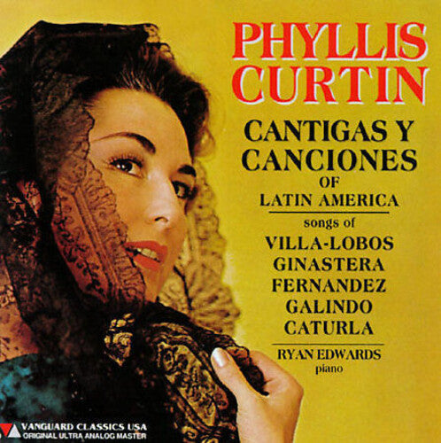Curtin, Phyllis / Edwards: Sings Songs Of Latin America - COMPACT DISCS