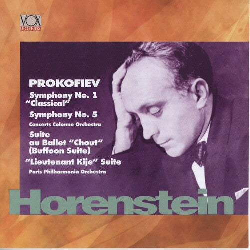 Prokofiev / Horenstein / Paris Philharmonic: Symphonies Nos. 1 & 5 Orchestral Suites