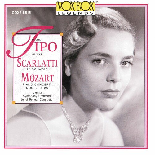 Tipo, Maria / Perlea / Vienna Symphony Orchestra: Plays Scarlatti & Mozart