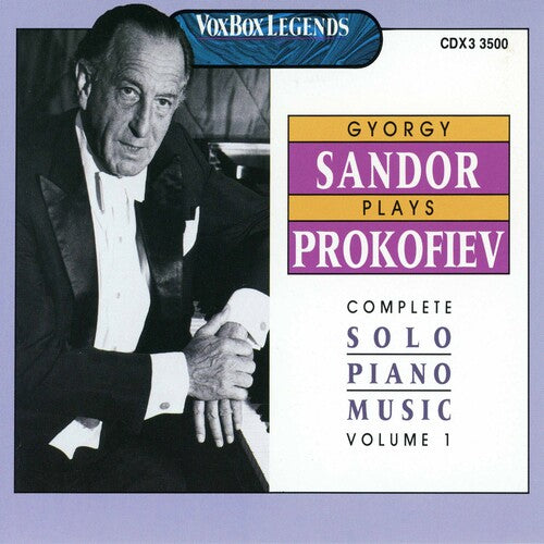 Prokofiev / Sandor, Gyorgy: Complete Solo Piano Music 1