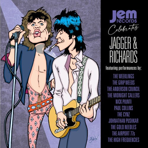 Jem Records Celebrates Jagger / Richards / Various: Jem Records Celebrates Jagger / Richards (Various Artists)