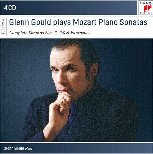 Mozart / Gould, Glenn: Mozart: Complete Piano Sonatas 1-18 / Fantasias