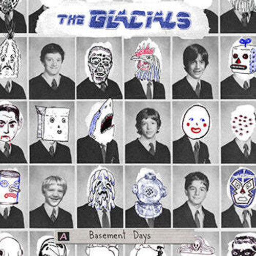 Glacials: Basement Days - Limited 'Translucent Blue Ice' Colored Vinyl - VINYL LP
